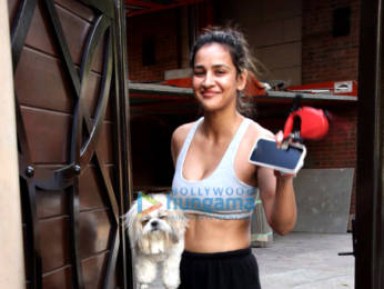 Photos: Aisha Sharma spotted in Bandra