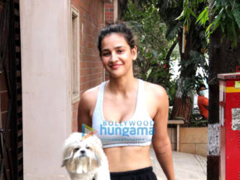 Photos: Aisha Sharma spotted in Bandra