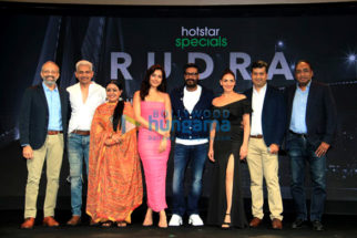 Photos: Ajay Devgn, Esha Deol, Raashii Khanna and others attend the trailer launch of the new OTT show Rudra: The Edge Of Darkness