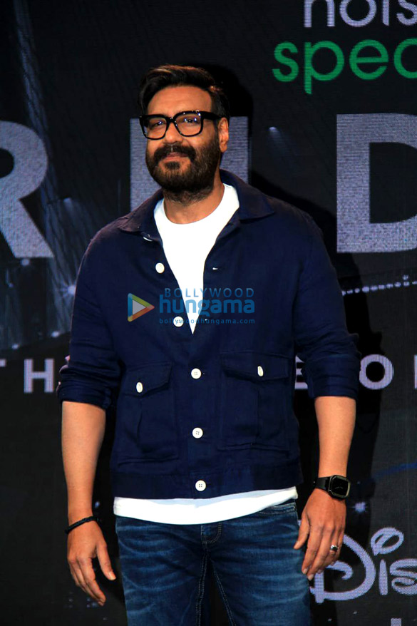 photos ajay devgn esha deol raashii khanna and others at the trailer launch of rudra the edge of darkness 6