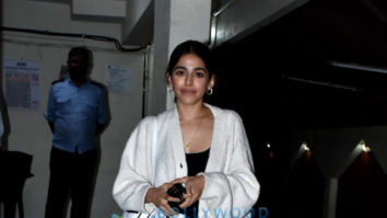 Photos: Alaya F spotted in Bandra