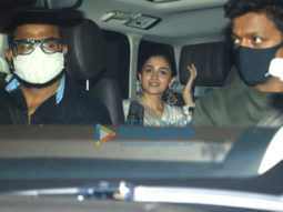 Photos: Alia Bhatt, Deepika Padukone, Kriti Sanon and others snapped at the screening of the film Gangubai Kathiawadi at Yash Raj Studios