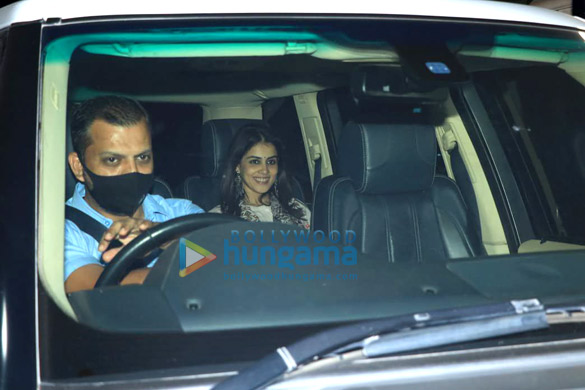 photos alia bhatt deepika padukone kriti sanon and others snapped at the screening of the film gangubai kathiawadi at yash raj studios 11