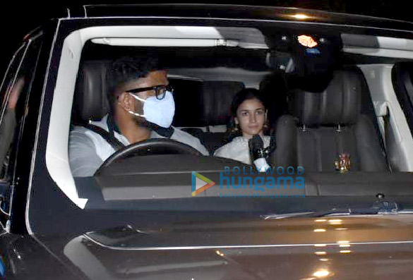 photos alia bhatt ranbir kapoor apoorva mehta karan johar and ayan mukerji spotted at vashu bhagnanis house in bandra 2