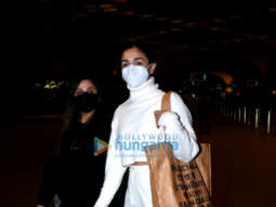 Photos: Alia Bhatt and Saiee Manjrekar snapped at the airport