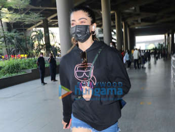 Photos: Alia Bhatt goes traditional for her airport look; Rashmika Mandanna keeps it chic