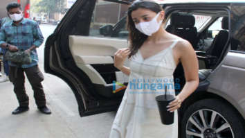 Photos: Alia Bhatt snapped post an ad shoot in Bandra
