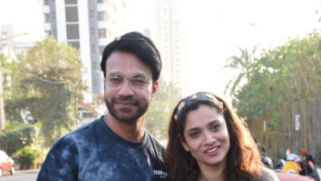 Photos: Ankita Lokhande and husband Vicky Jain snapped in Lokhandwala