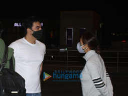 Photos: Arbaaz Khan, Malaika Arora and others snapped at the airport
