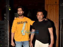 Photos: Bobby Deol and Ankur Bhatia spotted at Mizu