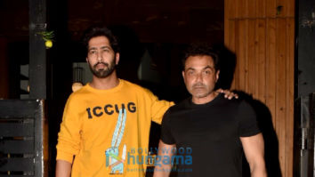 Photos: Bobby Deol and Ankur Bhatia spotted at Mizu