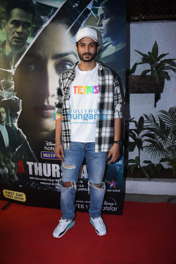 photos celebrities snapped at the premiere of a thursday 2