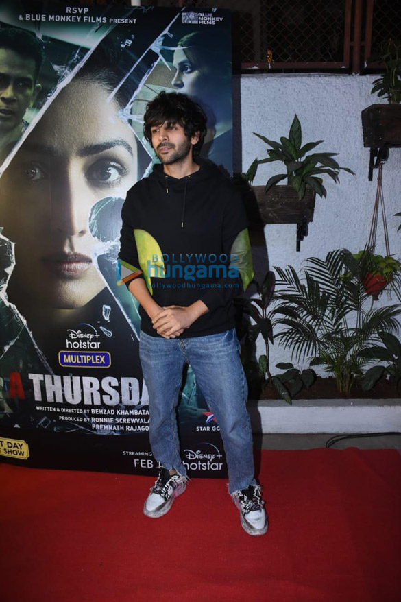 photos celebrities snapped at the premiere of a thursday 5