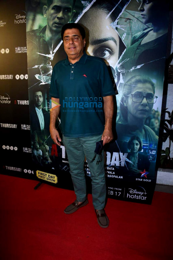 photos celebrities snapped at the premiere of a thursday 9