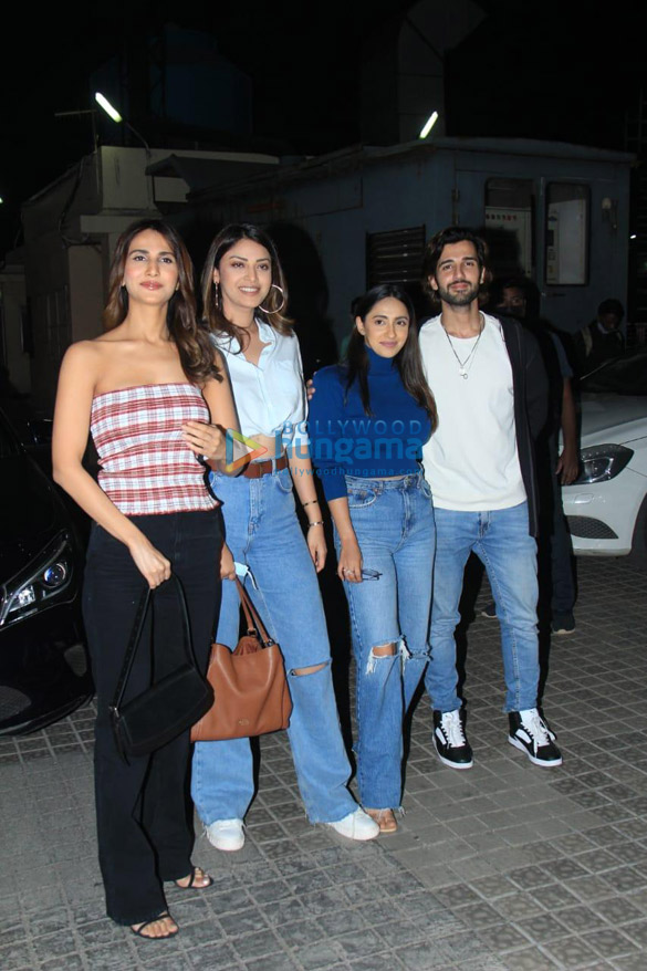 Photos: Celebs snapped at the screening of Badhaai Do Photos: Celebs snapped at the screening of Badhaai Do