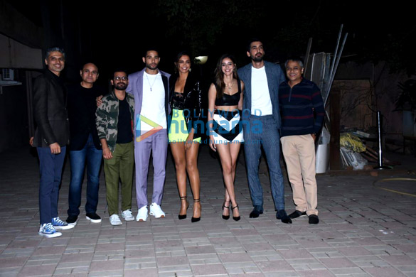 Photos: Celebs attend the screening of the movie Gehraiyaan Photos: Celebs attend the screening of the movie Gehraiyaan