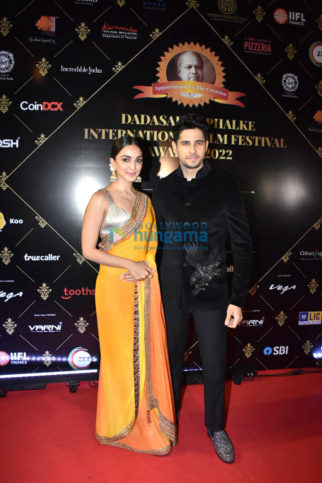 Photos: Celebs grace the Dadasaheb Phalke International Film Festival Awards 2022