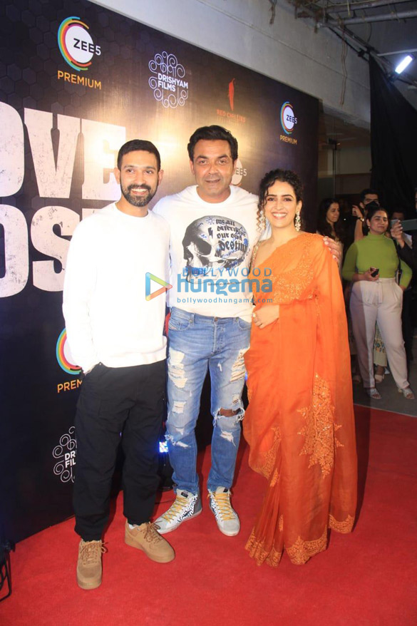photos celebs grace the premier of the film love hostel 5