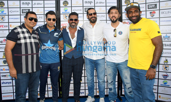 Photos: Celebs snapped at Superstar League launch Photos: Celebs snapped at Superstar League launch