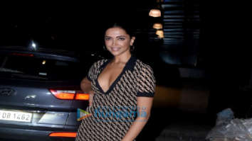 Photos: Deepika Padukone, Ananya Panday and Siddhant Chaturvedi snapped at the screening of the film Gehraiyaan