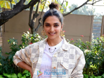 Photos: Deepika Padukone, Siddhant Chaturvedi, Ananya Panday, Dhairya Karwa spotted promoting their film Gehraiyaan