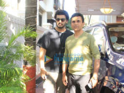 Photos: Did Arjun Kapoor was clicked outside filmmaker Anand Pandit’s office, did the two meet to discuss a film together