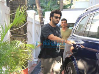 Photos: Did Arjun Kapoor was clicked outside filmmaker Anand Pandit's office, did the two meet to discuss a film together