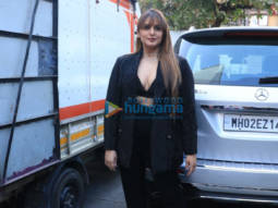 Photos: Huma Qureshi and Avantika Dassani snapped at Famous Studio in Worli