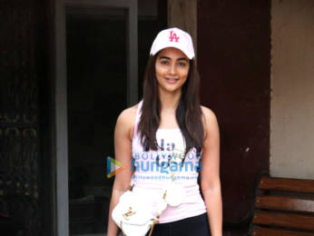 Photos: Isha Koppikar and Pooja Hegde spotted at Pilates class