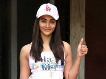 Photos: Isha Koppikar and Pooja Hegde spotted at Pilates class