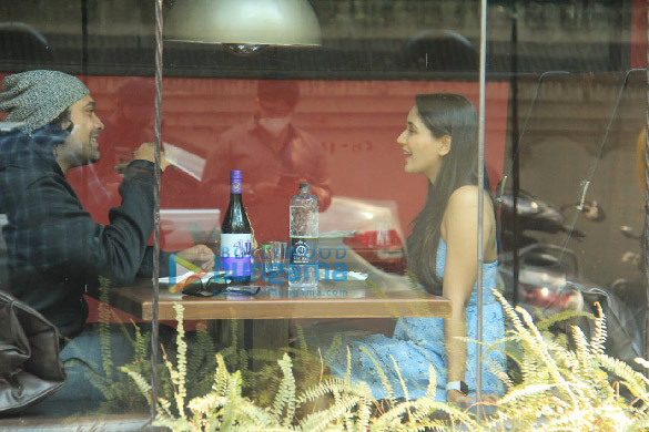 photos jubin nautiyal spotted with kabir singh actress nikita dutta at silver beach cafe 1