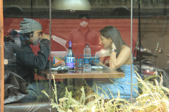 photos jubin nautiyal spotted with kabir singh actress nikita dutta at silver beach cafe 2