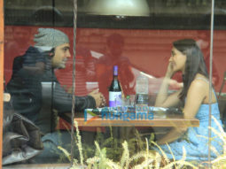 Photos: Jubin Nautiyal spotted with Kabir Singh actress Nikita Dutta at Silver Beach Cafe