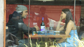 Photos: Jubin Nautiyal spotted with Kabir Singh actress Nikita Dutta at Silver Beach Cafe