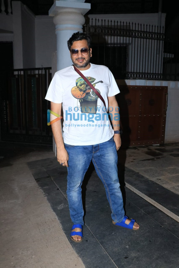 photos kangana ranaut and mukesh chhabra spotted at nawazuddin siddiquis house warming party 5