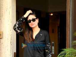 Photos: Kareena Kapoor Khan dons all black and sneakers as she steps out in Bandra