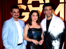 Photos: Madhuri Dixit, Sanjay Kapoor, Karan Johar and others unveil the trailer of The Fame Game