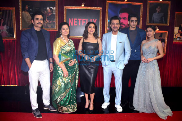 photos madhuri dixit sanjay kapoor karan johar and others unveil the trailer of the fame game1 6 photos madhuri dixit sanjay kapoor karan johar and others unveil the trailer of the fame game1 6