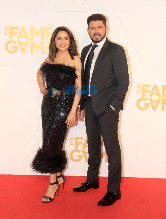 Photos: Madhuri Dixit and other celebs grace the premiere of the Netflix original The Fame Game Photos: Madhuri Dixit and other celebs grace the premiere of the Netflix original The Fame Game