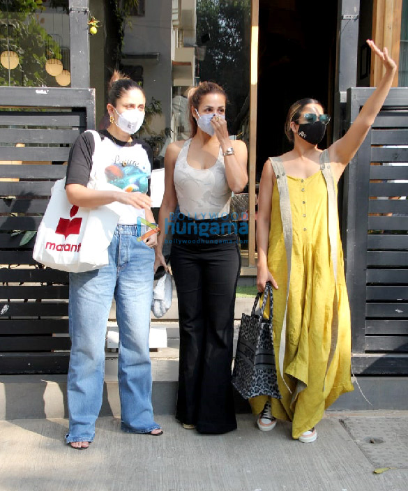 Photos: Malaika Arora, Kareena Kapoor Khan and Amrita Arora spotted in Bandra