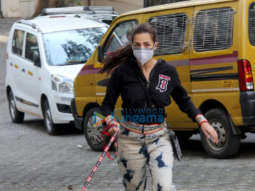 Photos: Malaika Arora spotted in Bandra