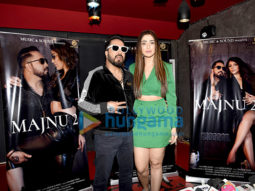 Photos: Mika Singh all set to make fans groove with his latest rack Majnu 2; launches track with Raai Laxmi