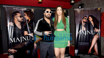 Photos: Mika Singh all set to make fans groove with his latest rack Majnu 2; launches track with Raai Laxmi