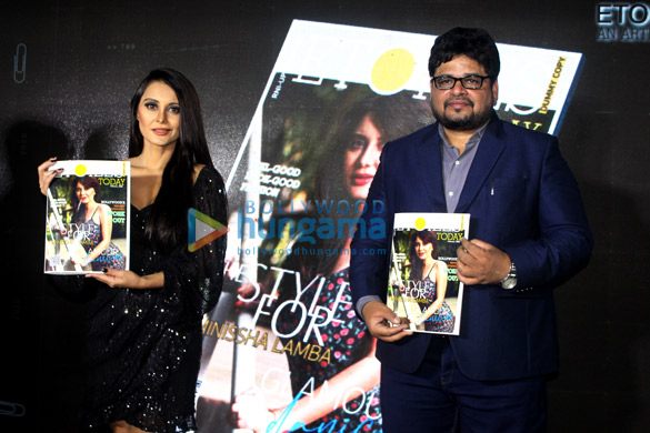 Photos: Minissha Lamba snapped at Etoiles Today magazine launch Photos: Minissha Lamba snapped at Etoiles Today magazine launch