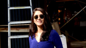 Photos: Mrunal Thakur snapped in Andheri