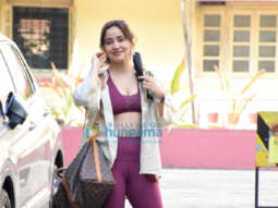 Photos: Neha Sharma, Pooja Hegde, Sara Ali Khan and others spotted at the gym in Bandra