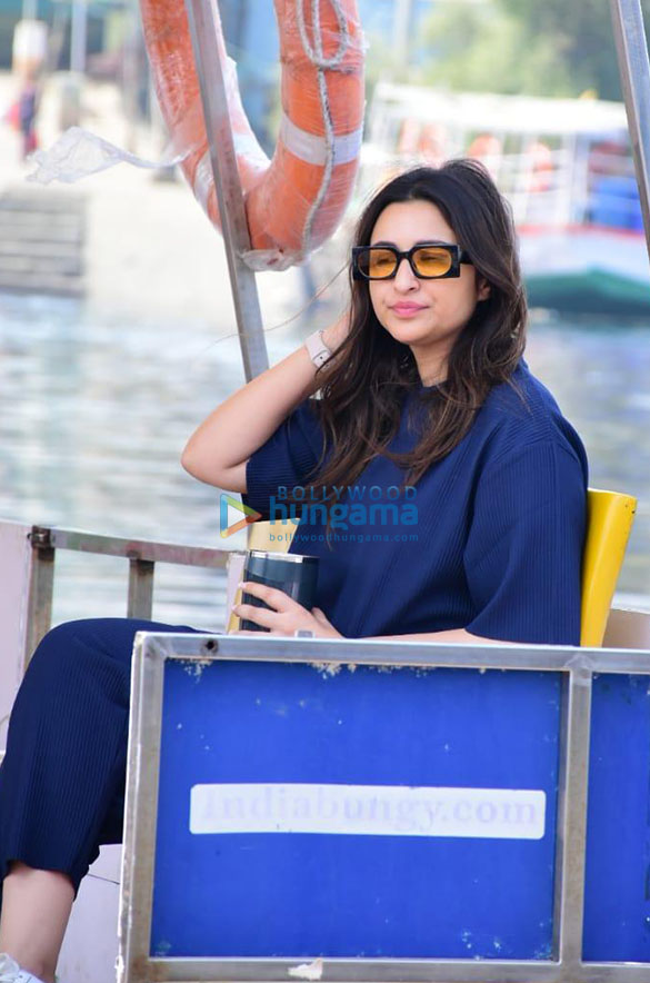 photos parineeti chopra keeps it casual in t shirt and tracks as she gets spotted at the jetty 3