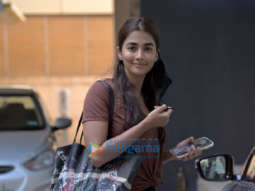 Photos: Pooja Hegde snapped in Bandra
