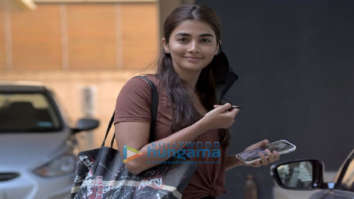 Photos: Pooja Hegde snapped in Bandra