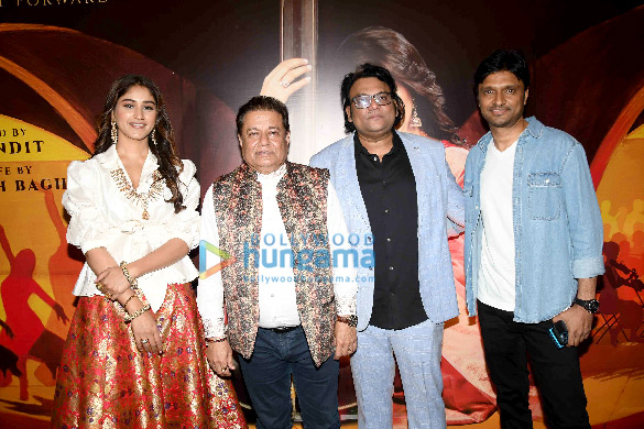 photos pratibha singh baghel talat aziz anup jalota suresh wadkar and others at the launch of the music album inheritance 2